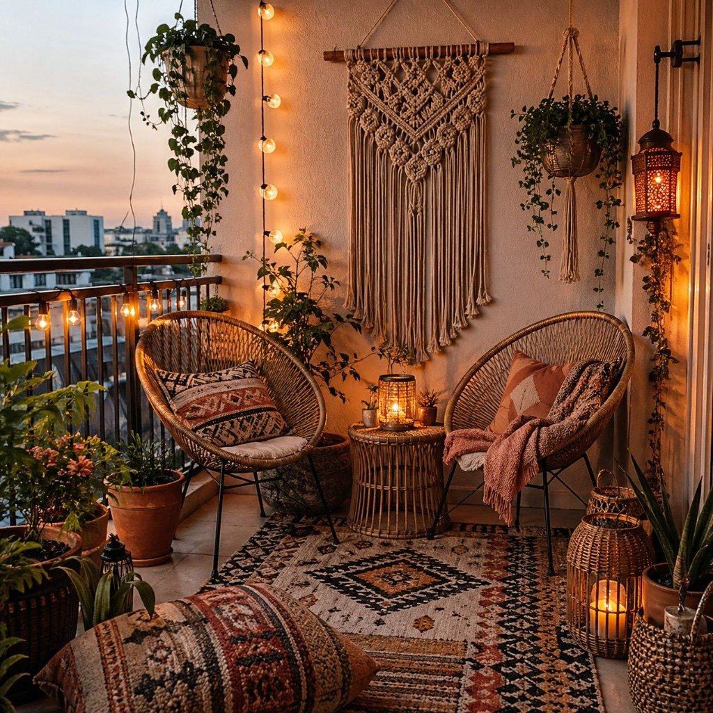 Boho Chic Sunset Veranda