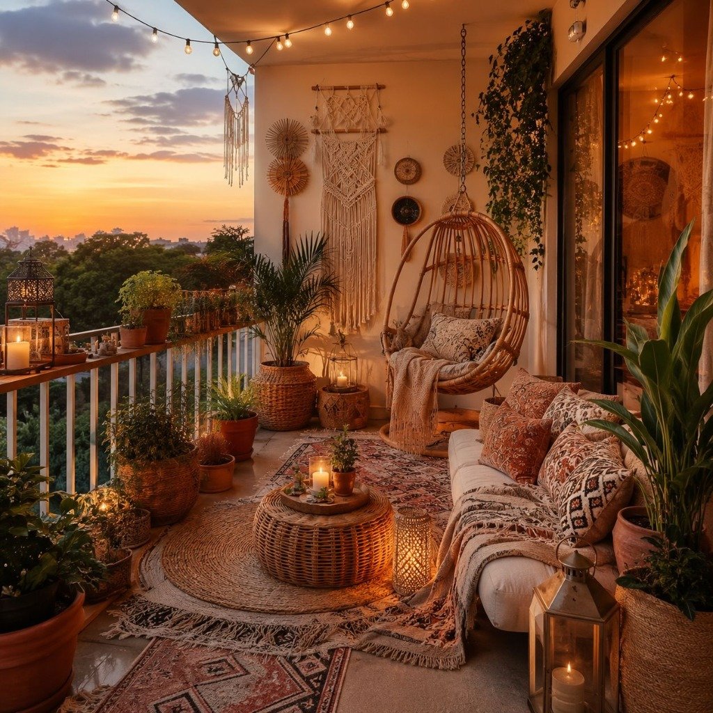 Sunset Swing & Bohemian Veranda