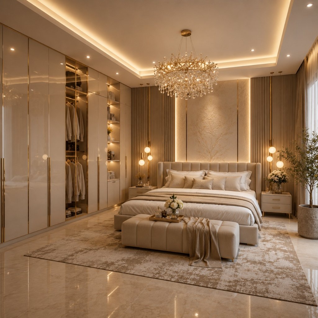Botanical Luxe & Crystal Suite
