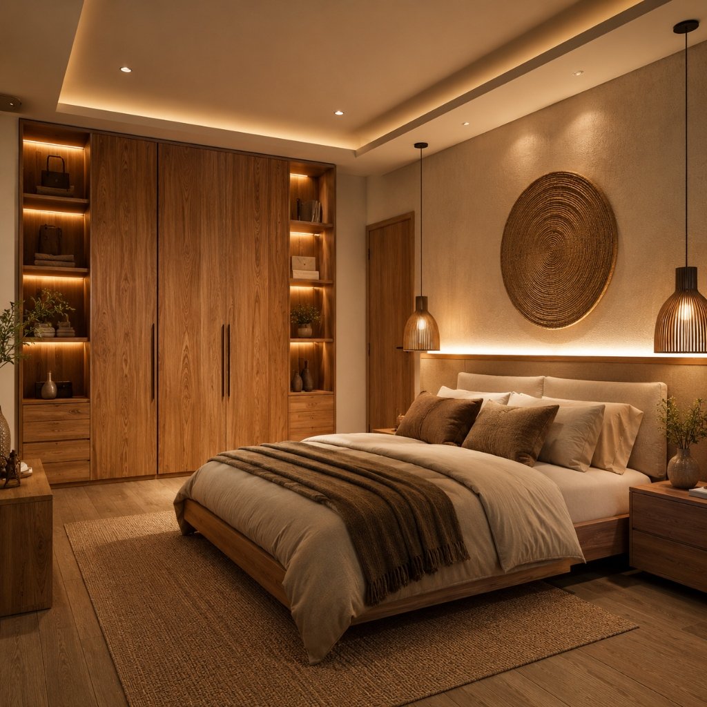 Japandi Serenity Oak Suite
