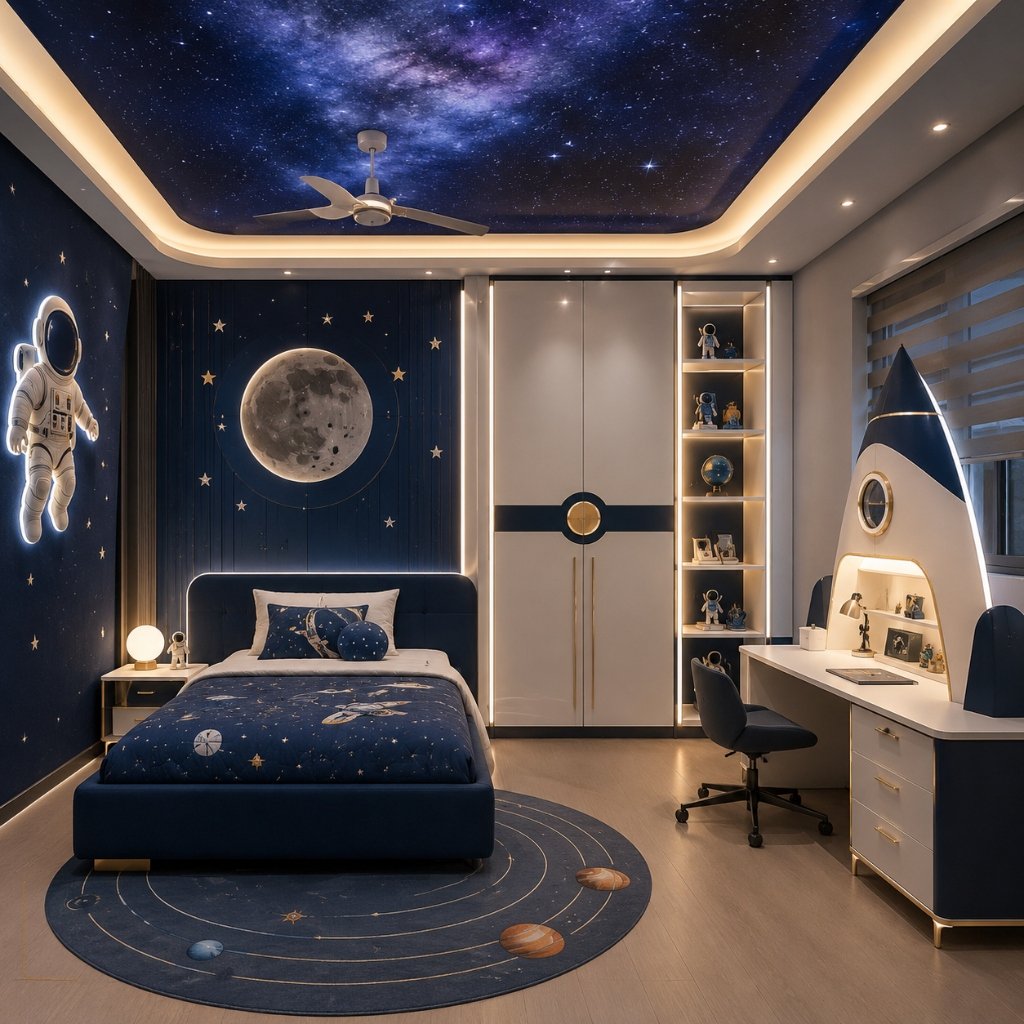 Cosmic Galaxy & Astronaut Explorer Suite