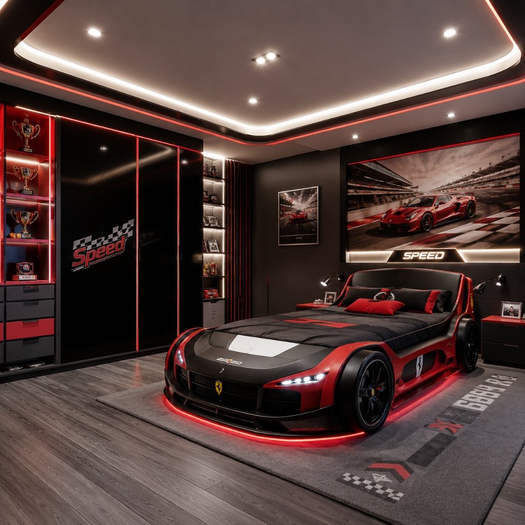 Speed Racer & Supercar Suite