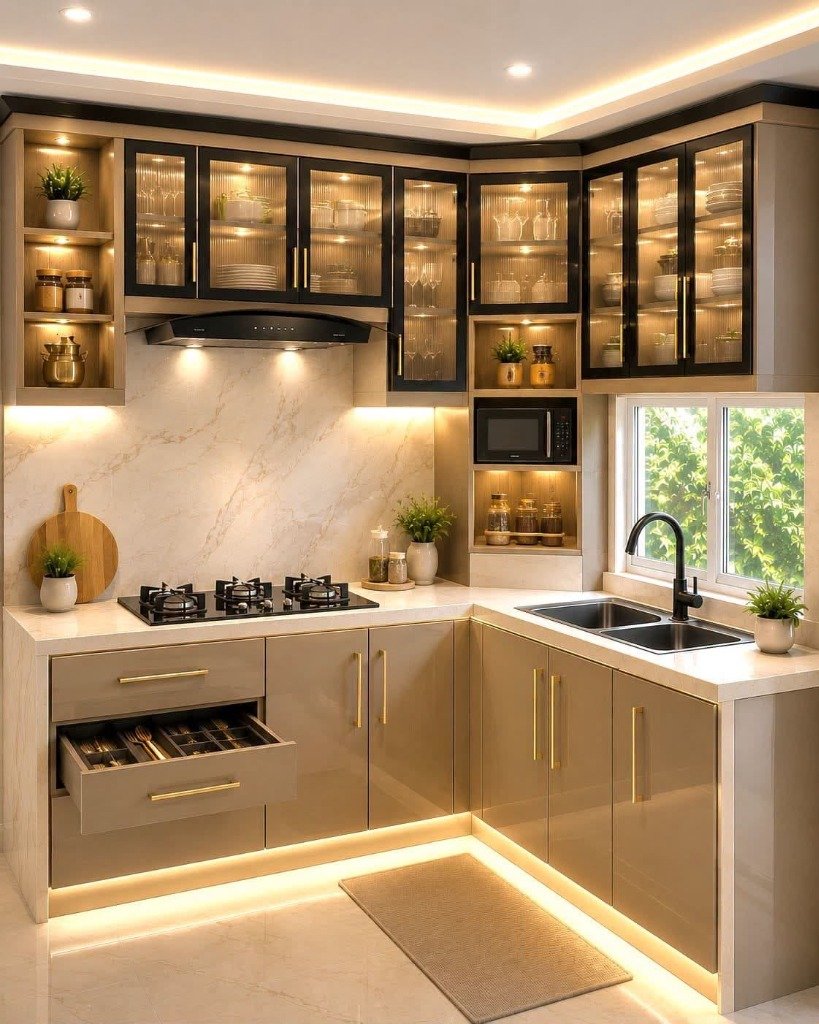 Modular Kitchen Designs