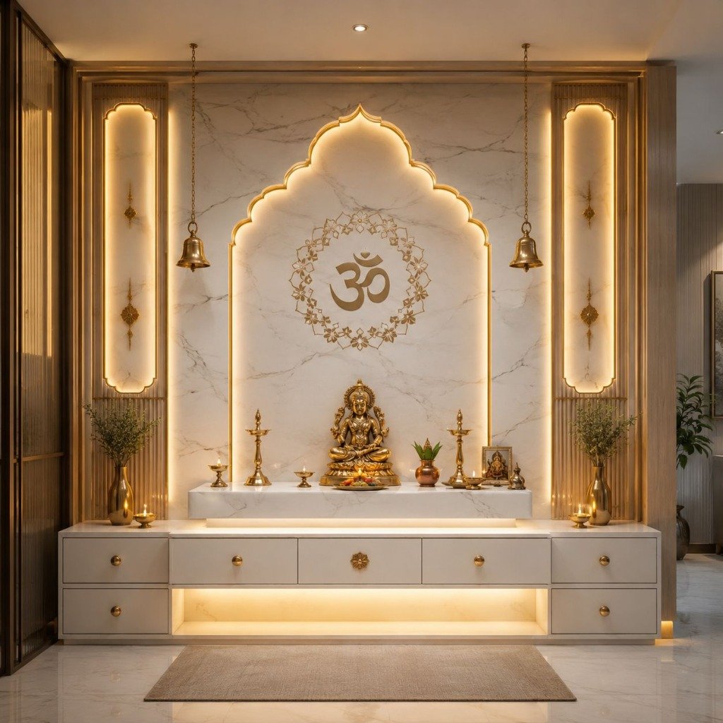 Pooja Room Designs