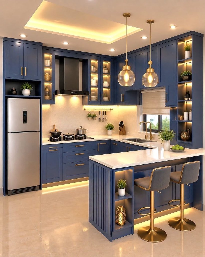 2 BHK Interior Designs