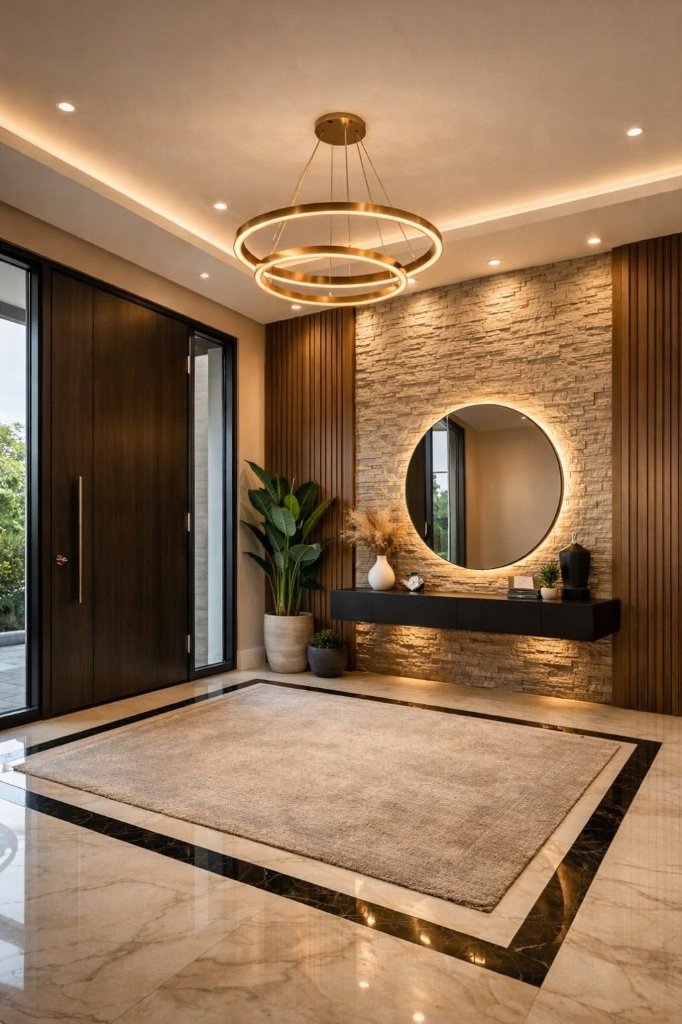 3 BHK Interior Designs