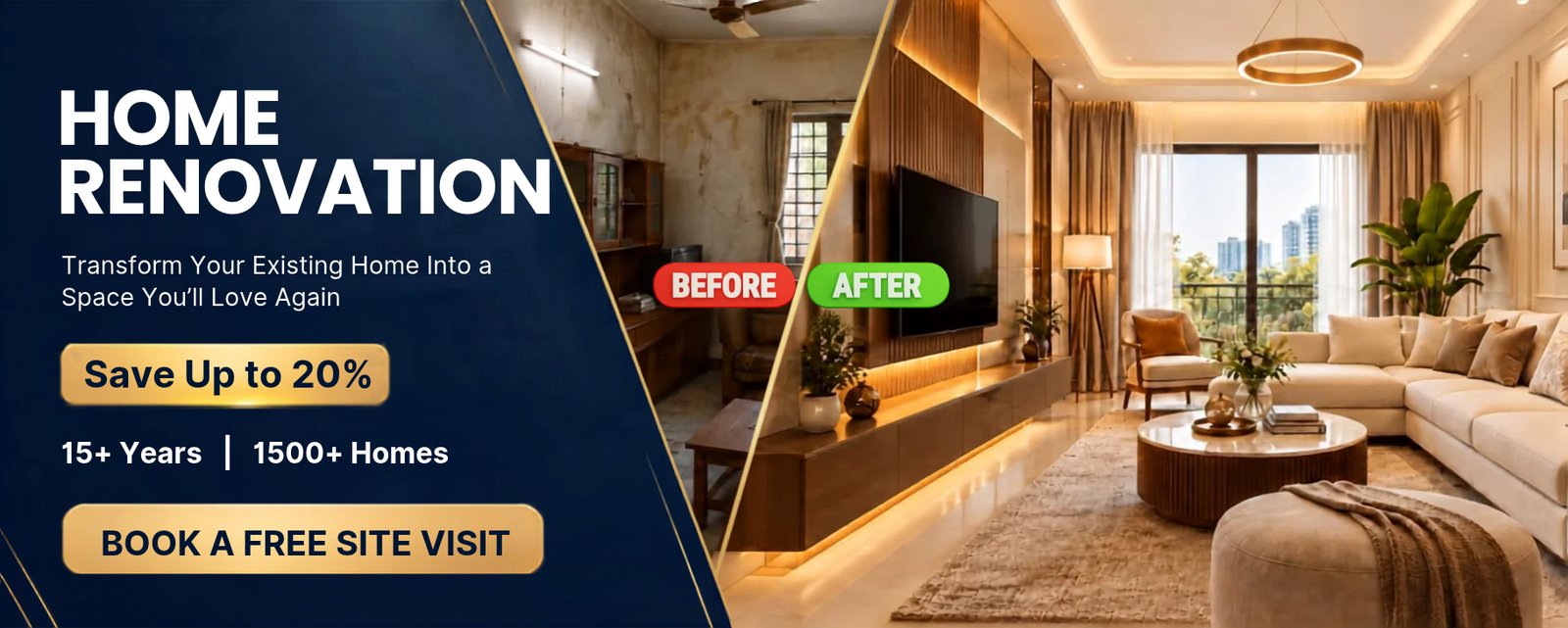 DECFORT Complete Home Renovation - 45-Day Move-in Guarantee - Save 20%
