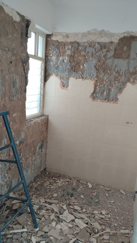 Bathroom Before Renovation