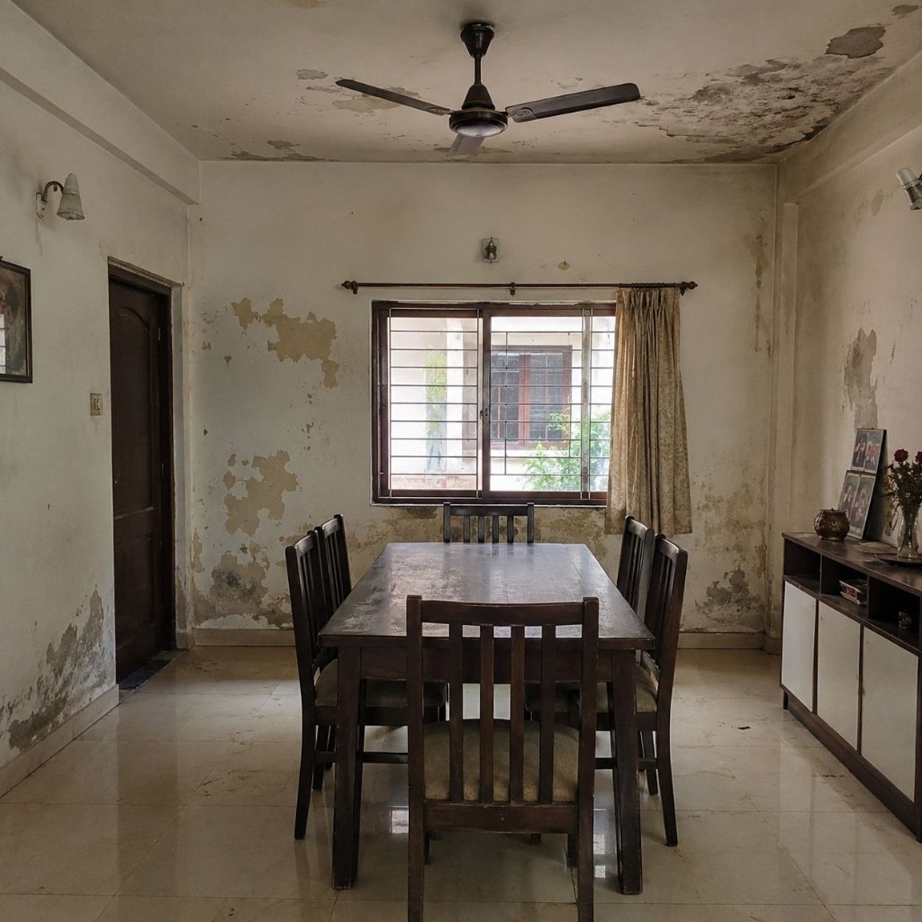Dining Room Before Renovation