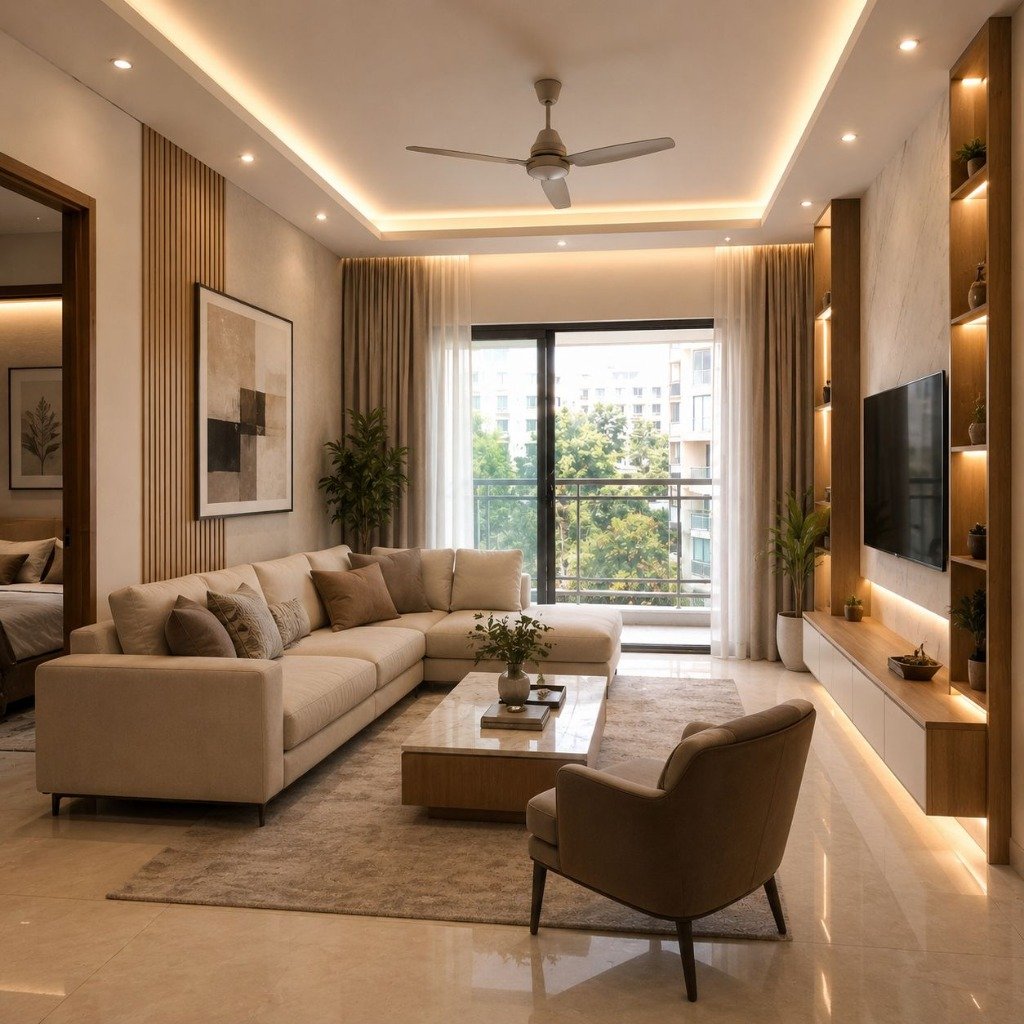 Living Room After Renovation