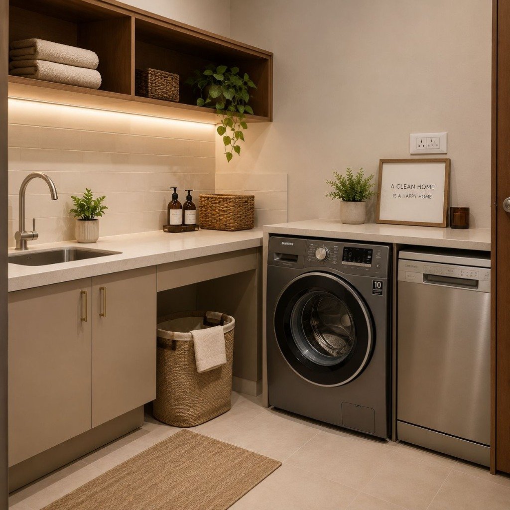 Utility Room After Renovation