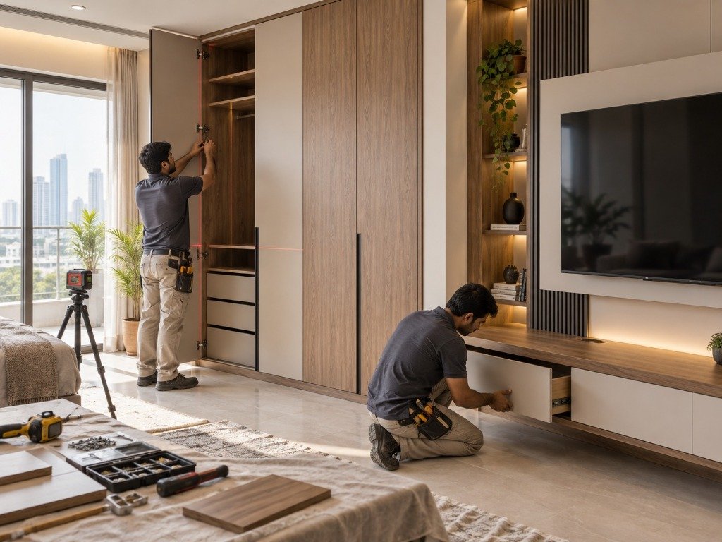 Custom Carpentry and Interior Work