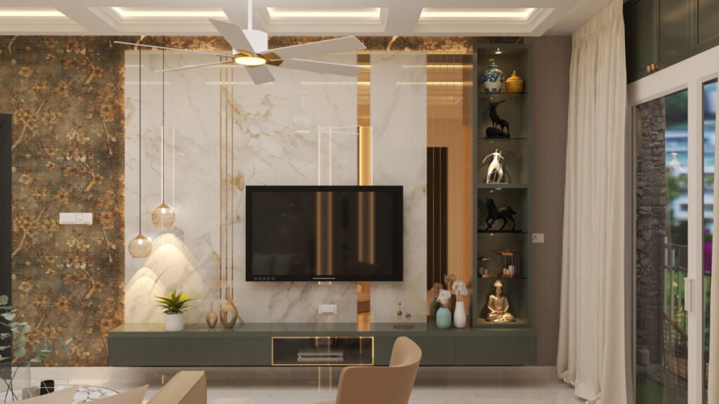 Mangalam Ecstasy- 4BHK -TV UNIT