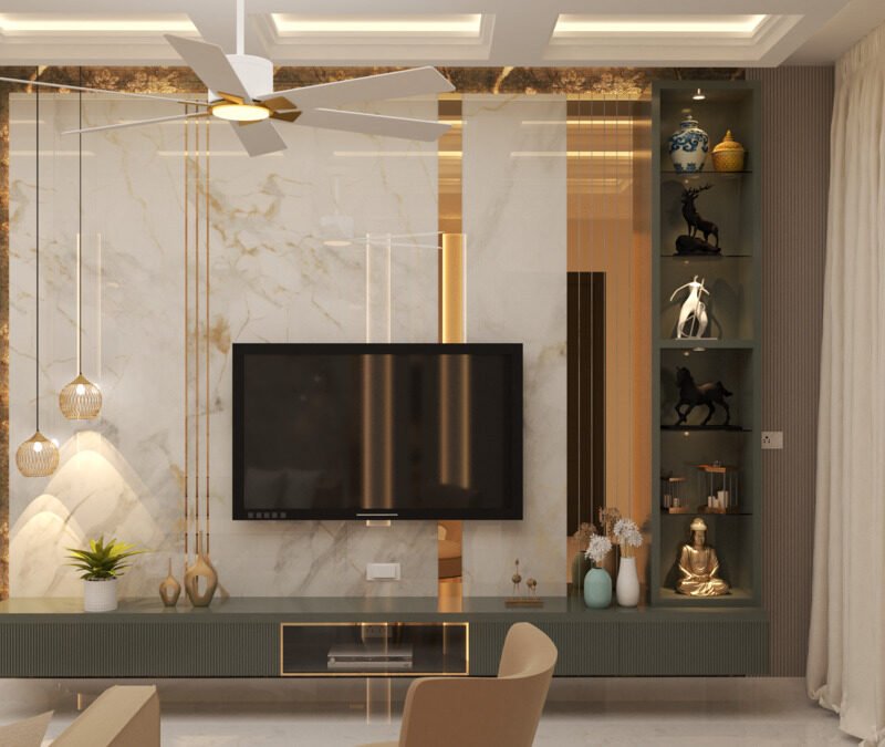 Mangalam Ecstasy- 4BHK -TV UNIT- DECFORT