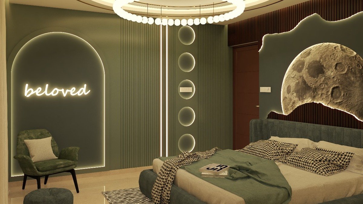 Mangalam Ecstasy- 4BHK -BEDROOM INTERIORS