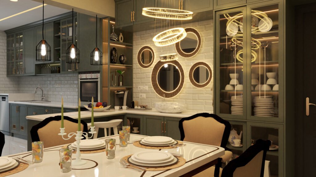 Mangalam Ecstasy- 4BHK - Living Interiors