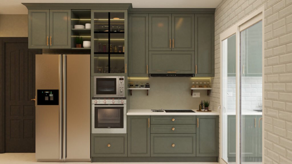 Mangalam Ecstasy- 4BHK - Kitchen Interiors