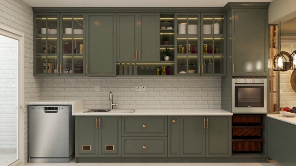 Mangalam Ecstasy1- 4BHK - Kitchen Interiors