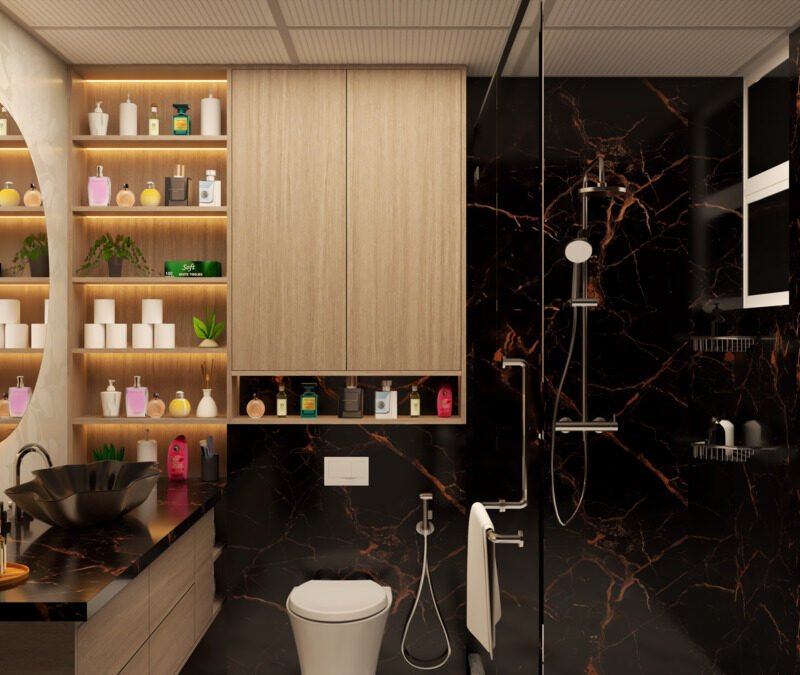 NRI LAYOUT1- BATHROOM INTERIORS- DECFORT