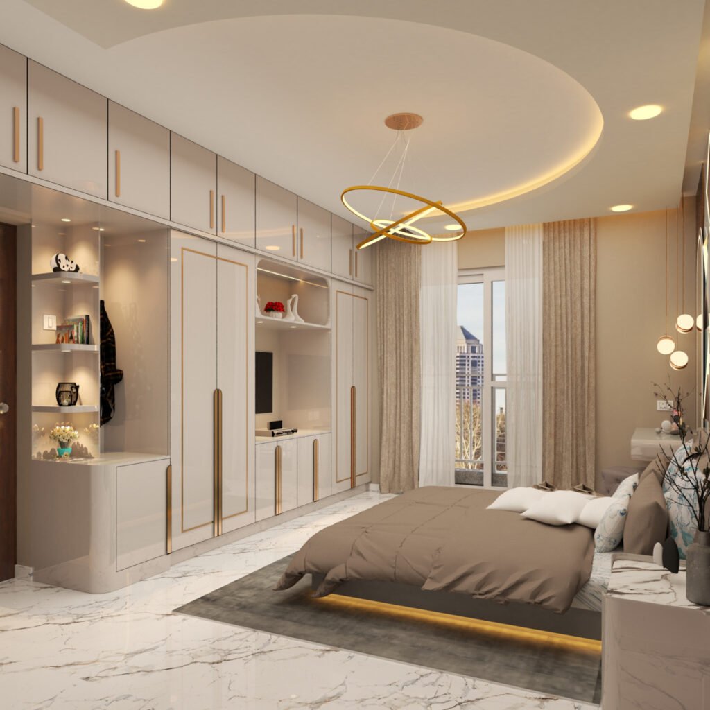 Purvankara1- Bedroom Interiors
