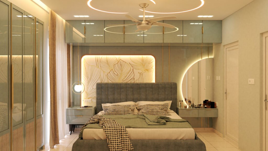 Sekhar Altraus- 2BHK - Bedroom Interiors