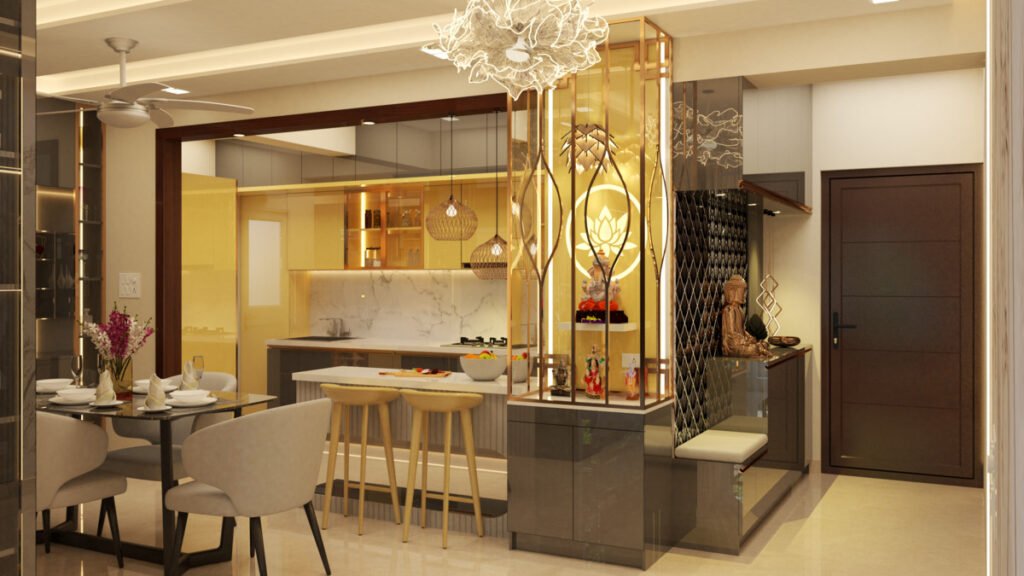 Sekhar Altraus2- 2BHK -Living Interiors