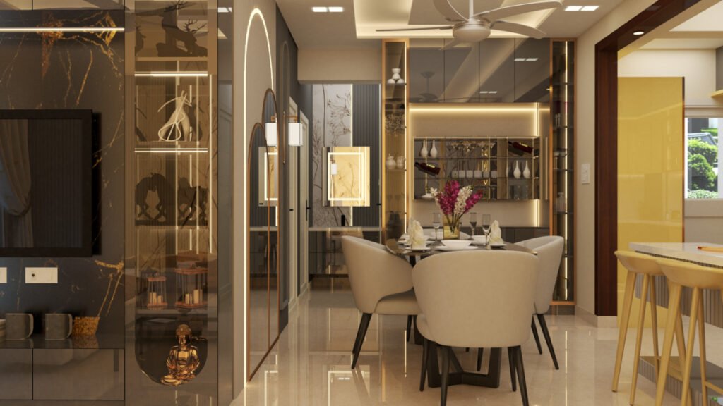 1BHK Dining Space