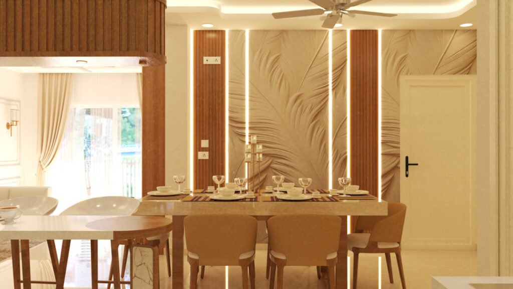 Sekhar Altraus- 3BHK -Living Interiors