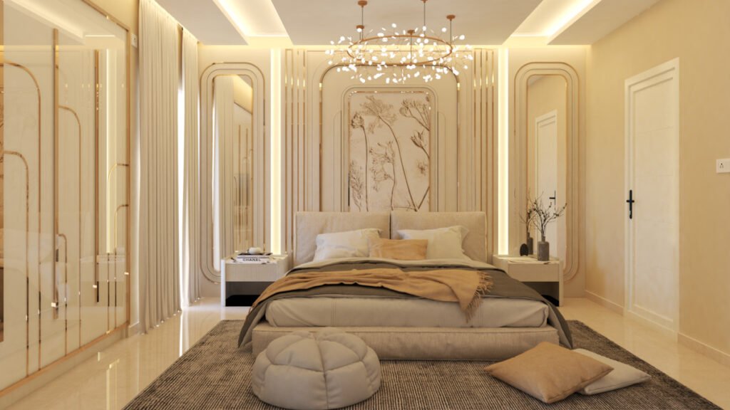 Sekhar Altraus3- 3BHK - Bedroom Interiors