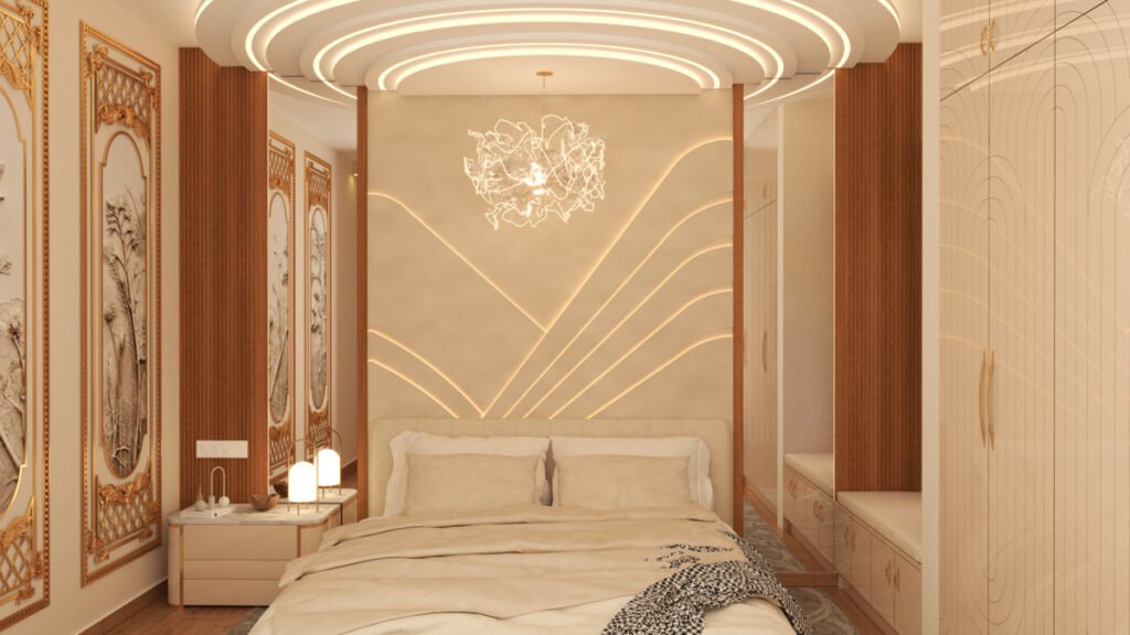 Sekhar Altraus1- 3BHK - Bedroom Interiors