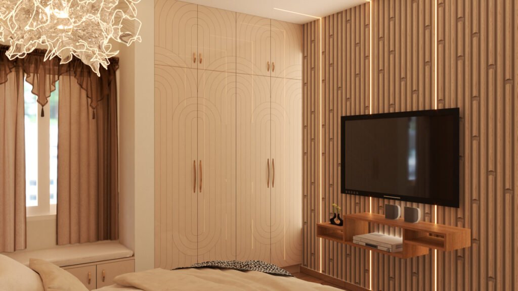 Sekhar Altraus1- 3BHK - Wardrobes- Interiors