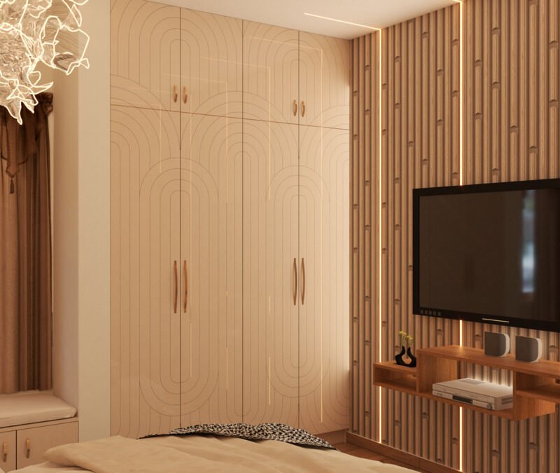 Sekhar Altraus1- 3BHK – Wardrobes- Interiors- DECFORT