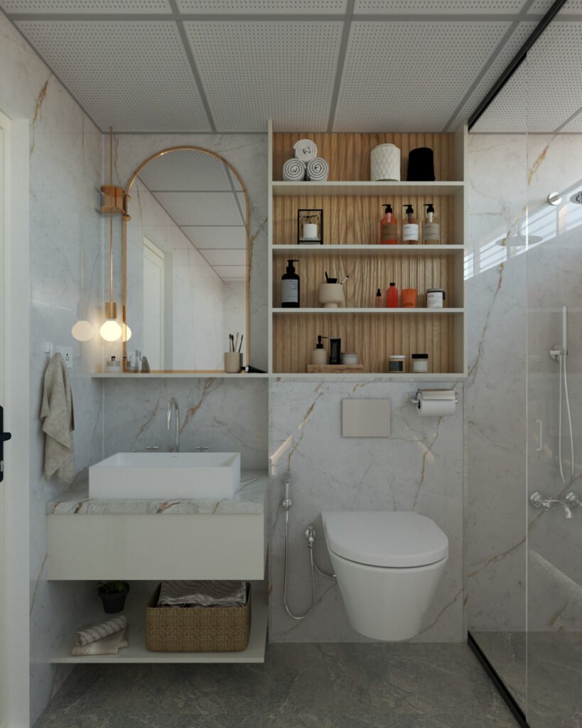Sekhar Altraus- 3BHK - Bathroom Interiors