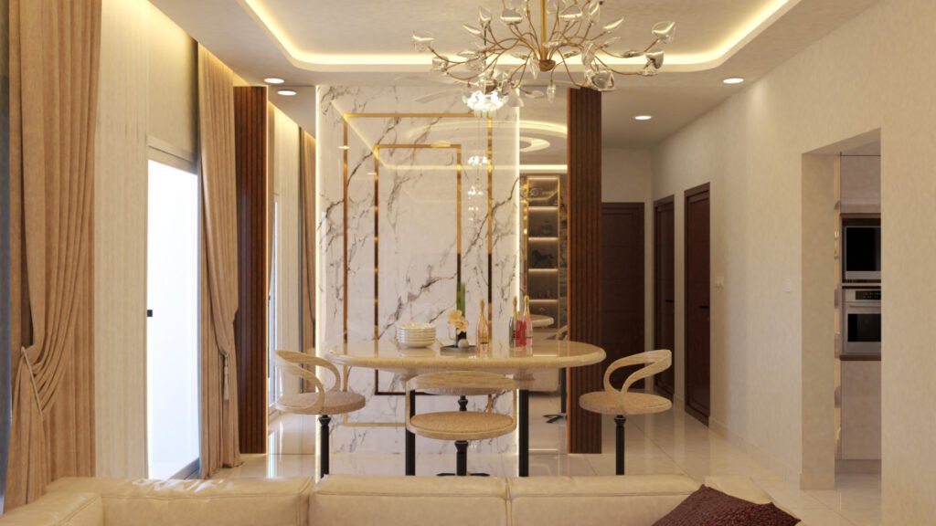 Shobha Lake Garden- Dining Interior