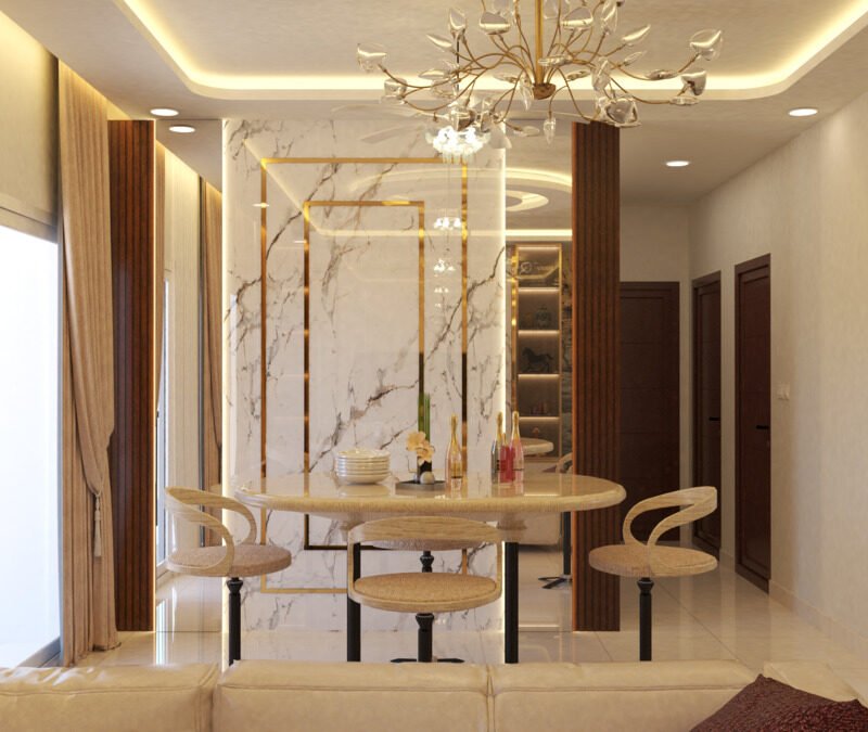 Shobha Lake Garden- Dining Interior