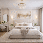 French Interior Design in White & Gold: A Simple Guide
